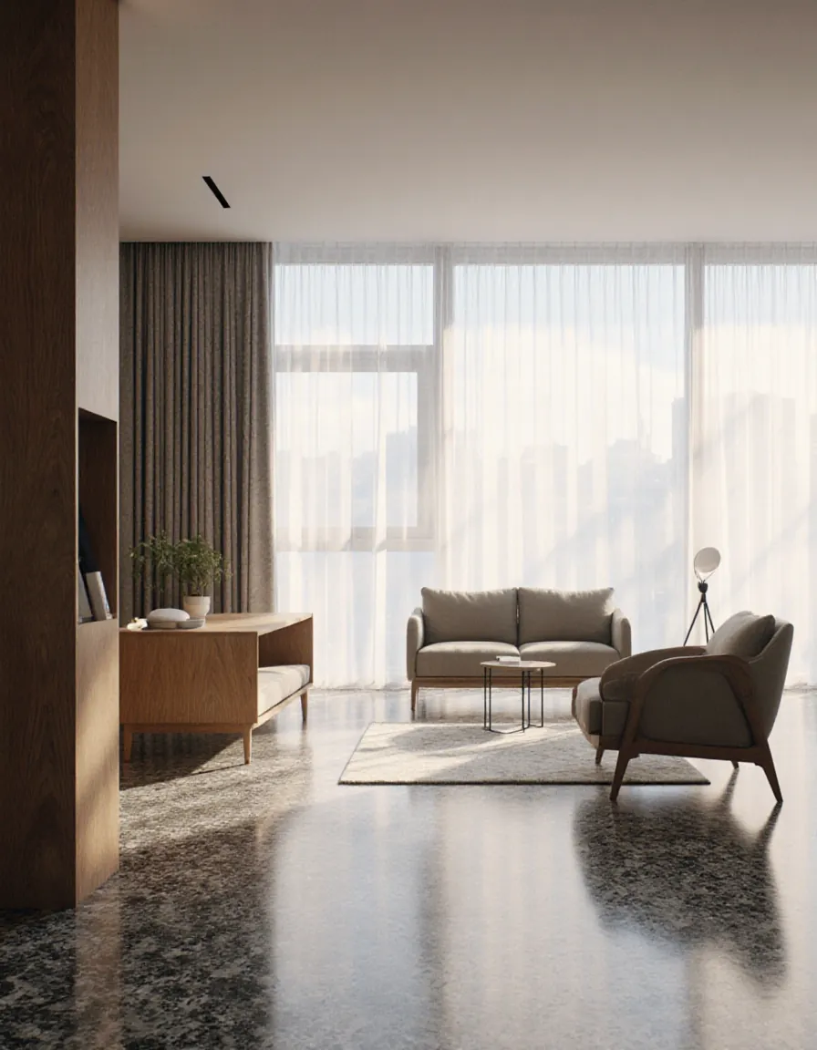 極致擬真的室內光影模擬