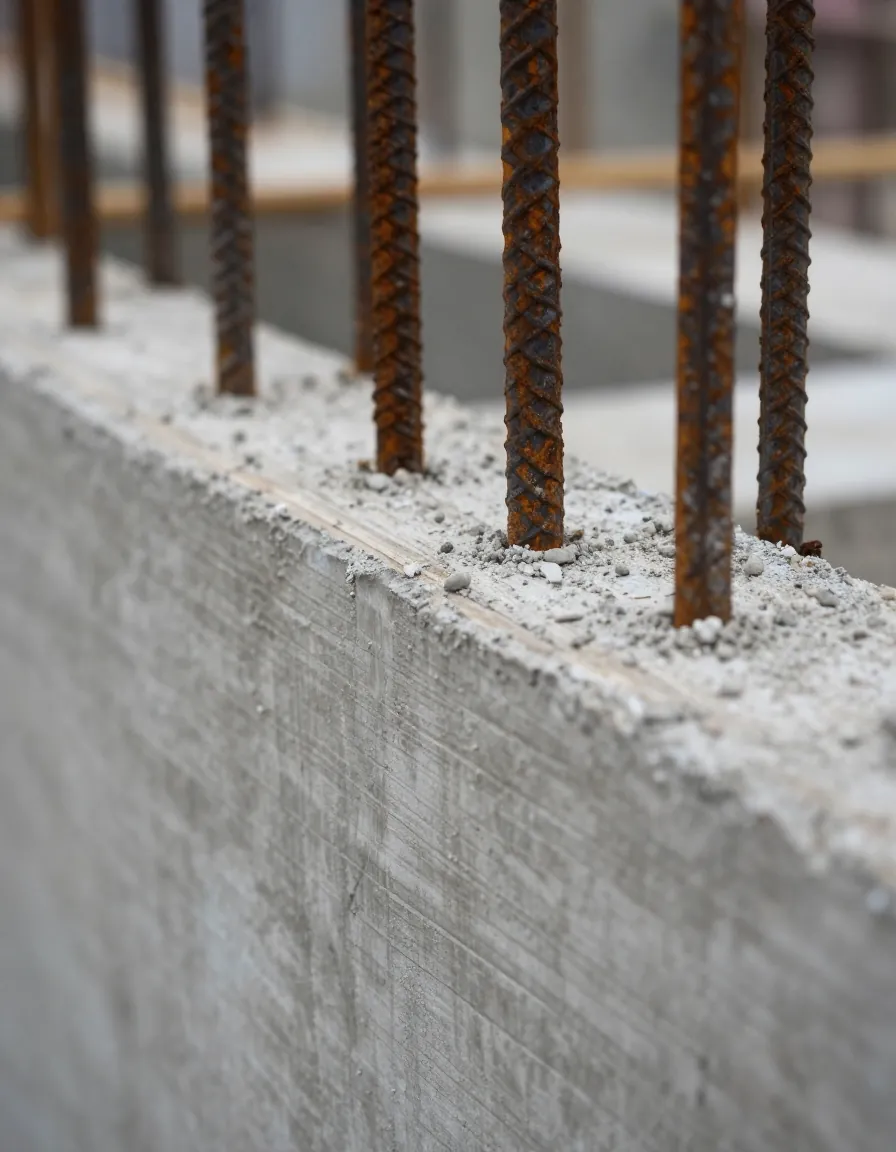 建築工地細節與材質特寫