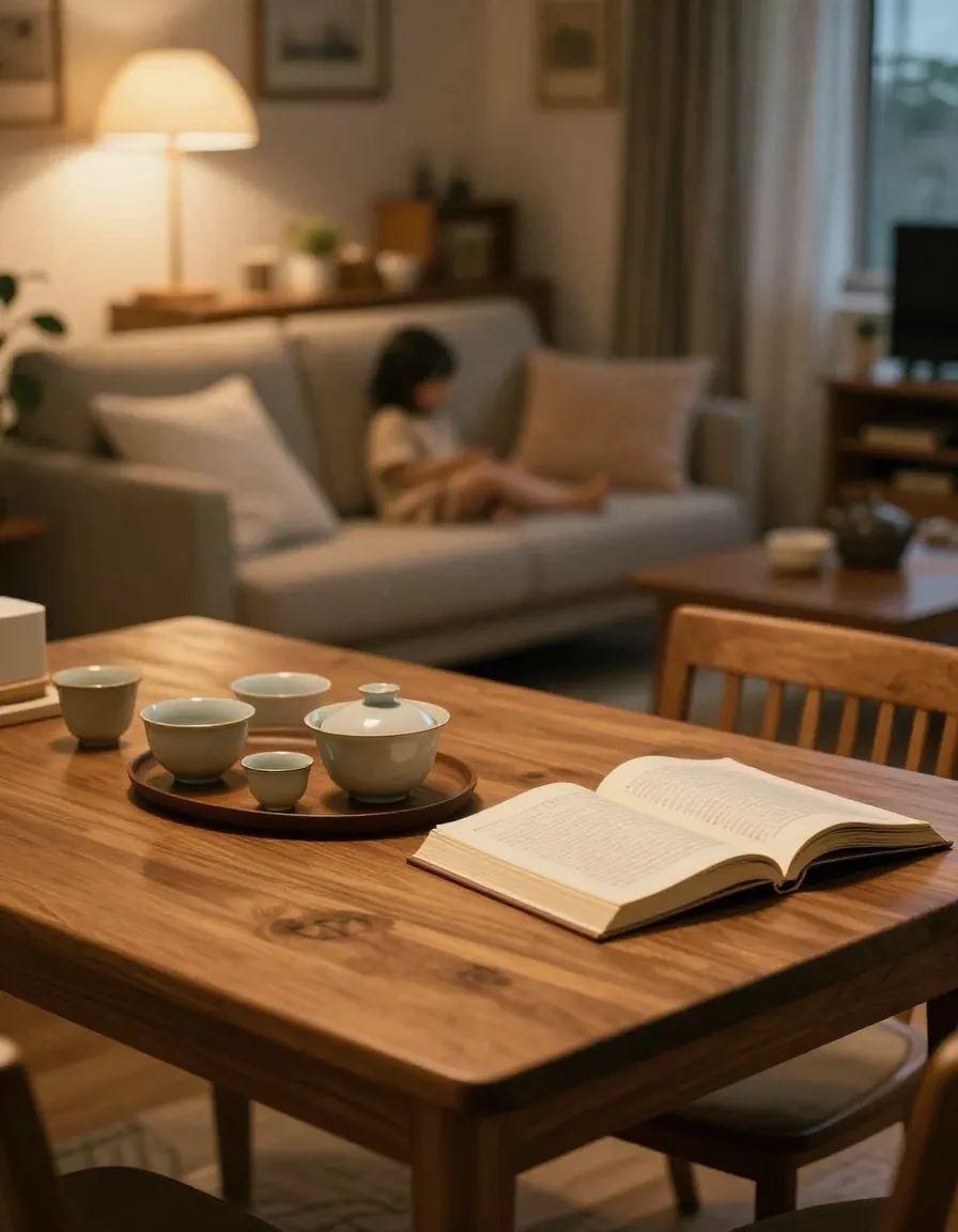 溫暖的居家生活場景